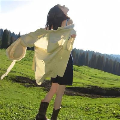 虞美人盛开的山坡